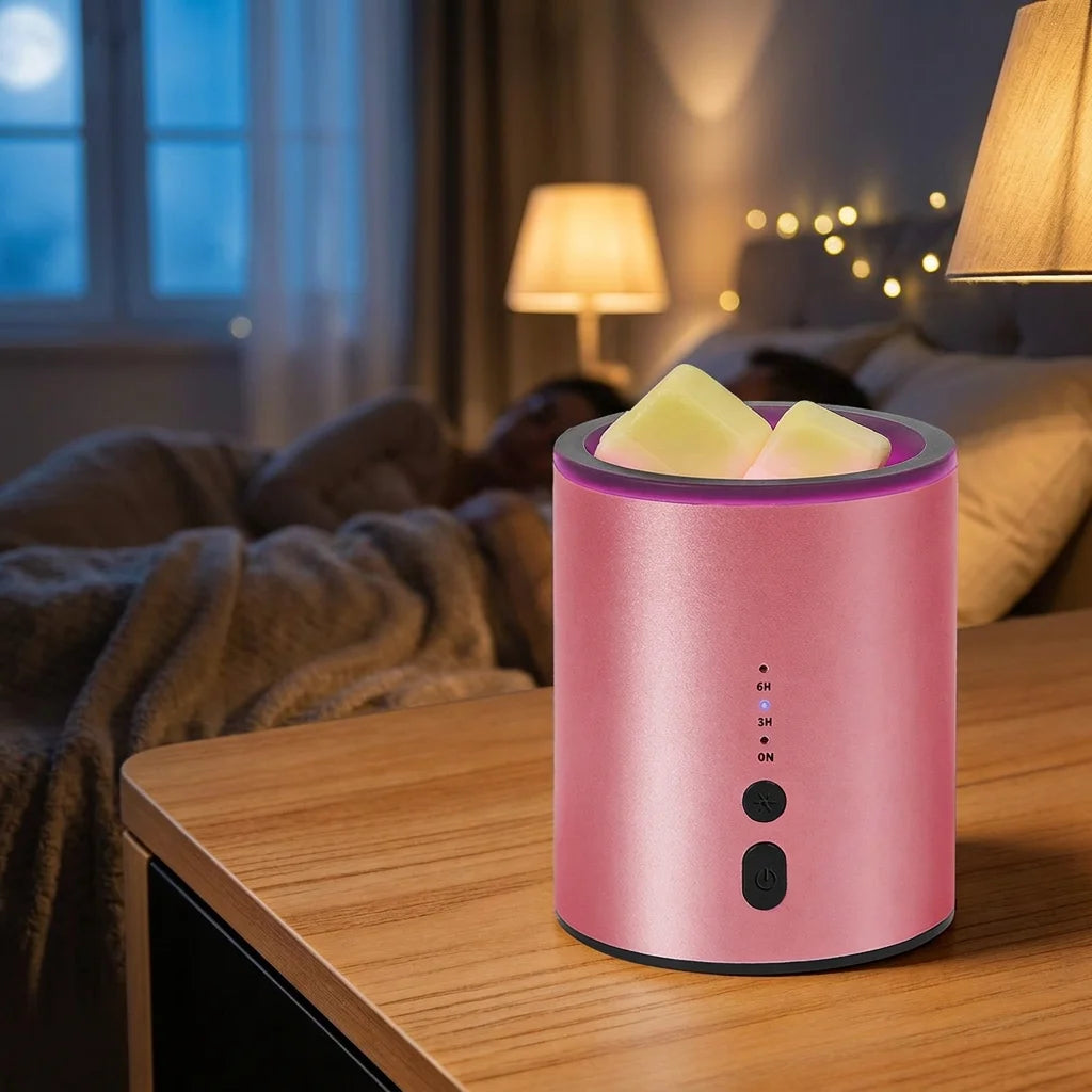 Factory Indoor Simple Candle Warmer Lamp Gift for Mom Bedroom Home Decor Dimmer Electric Wax Melt Warmer Lamp MegaBDM