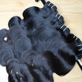 Unprocessed Single Donor Double Drown Raw Curly Body Wave Vietnamese Raw Human Hair Bundles Extension Indian Hair Vendors