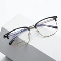 2023 New Unisex TR90 Frameless Reading Glasses Best Selling Classic Metal Eyeglasses with Anti Blue Light Feature