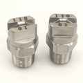 1/8" 1/4" 65018001950111001 HVV Flat Fan Spray Nozzle for Cleaning Washing Equipment