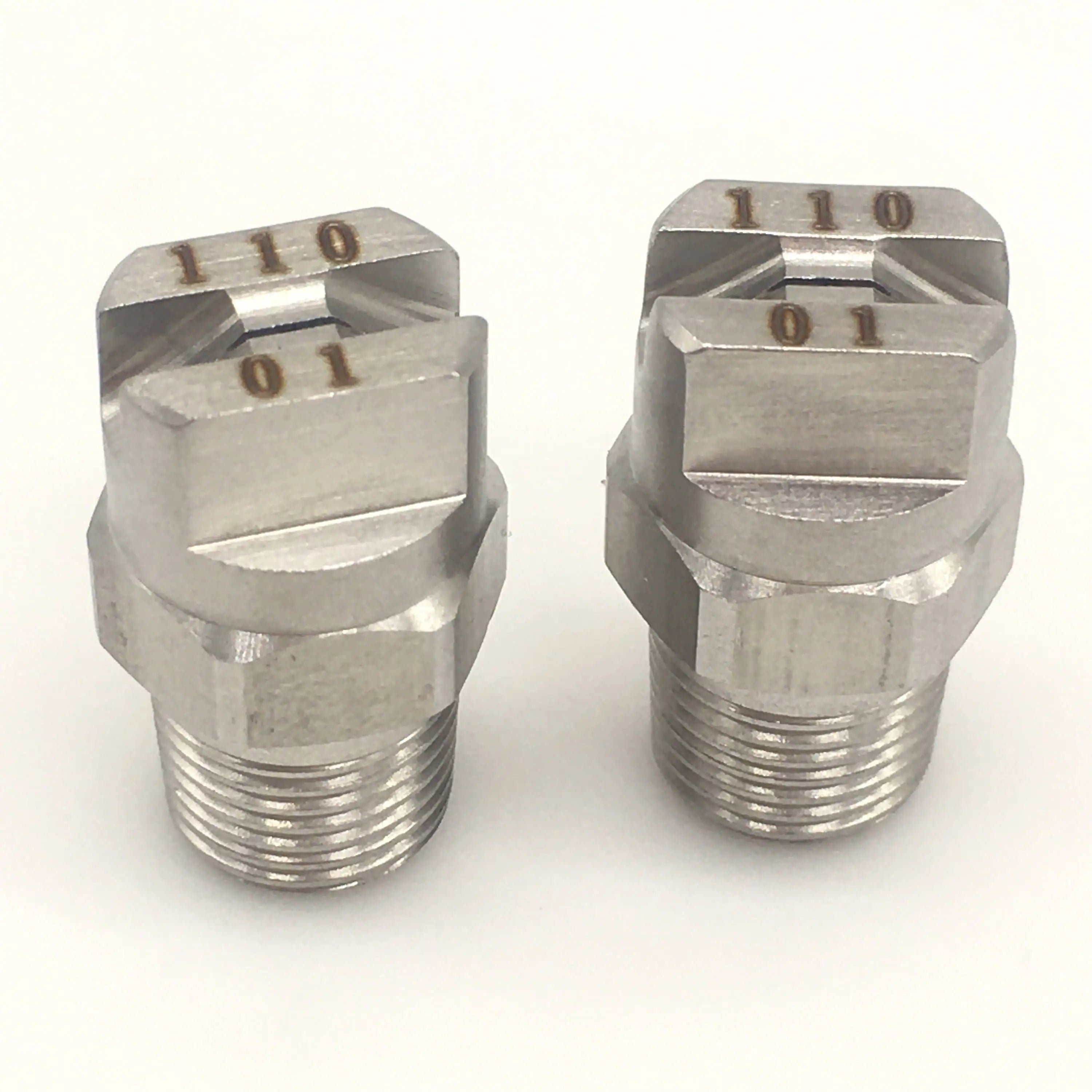 1/8" 1/4" 65018001950111001 HVV Flat Fan Spray Nozzle for Cleaning Washing Equipment