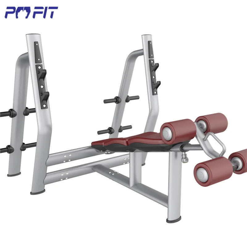 Commercial Incline Decline Bench Press Machine Gym Fitness Equipment Workout Bench Iso Decline Bench for Bodybuilding