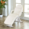 Chinese Multifunction Massage Chair Adjustable Salon Furniture Facial Massage Bed Spa Beauty Bed with Storage and Massage