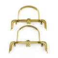 Deepeel F1-62 18/20.5cm Handbag Hardware Accessories Heart Shape Purse Frame Kiss Lock Clutch Bag Handles