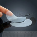 Jelly Bio Cellulose Eye Patches Hydrogel Logo Anti Wrinkle Dark Circles Puffishing Moisturizing OEM Green Tea Hyaluronic Acid