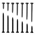 Fine Crose Thread Drywall Screws Bugle Head Self-Tapping Pack of 1lb / 5lbs for Commercial & Residential Use