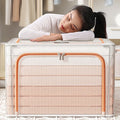 Wholesale Transparent Foldable Storage Box Low Price Clear Shoe & Clothing Storage Boxes Stackable Storage Bags From China