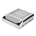 80W High-power Japanese Nail Vacuum Cleaner with Hand Pad 858-8 Desktop Nail Dust Vacuum Cleaner Nail Tech Dust Collector