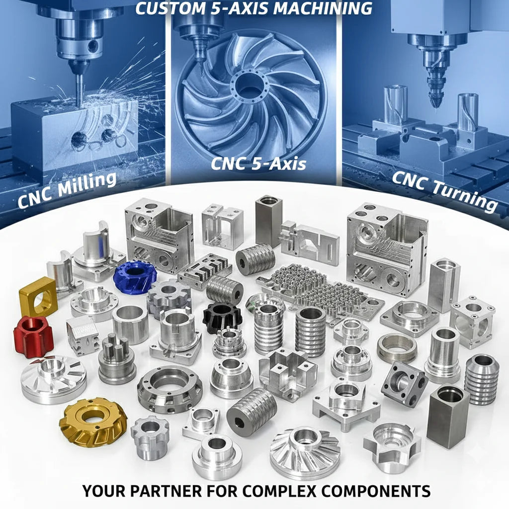 Premium Quality Cnc Machining Customized High Precision Cnc Machining Service Aluminum Stainless Steel Auto Spare Part