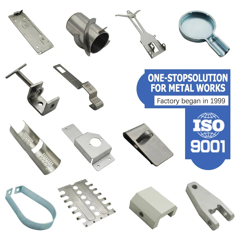 OEM ODM Factory Precision Custom Steel Metal Sheet Fabrication Stamping Sheet Metal Laser Cutting Part