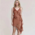 Clothing Manufacturers Linen  Dress for Women Clothes Dresses Casual Custom Summer Dress
