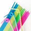 Longworld Manufacture Customizable Disposable U-shape Pla Straw Cold Drinking Plastic Straws for Boba