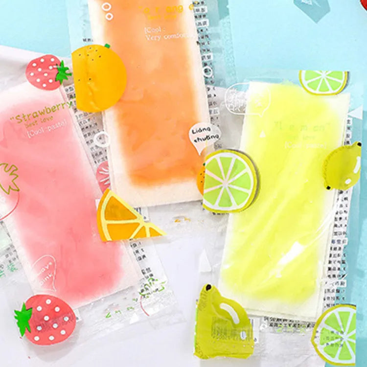 Cold Patch Students Training Heat Relief Patch Physical Cooling Pads Gel Summer Ice Pack