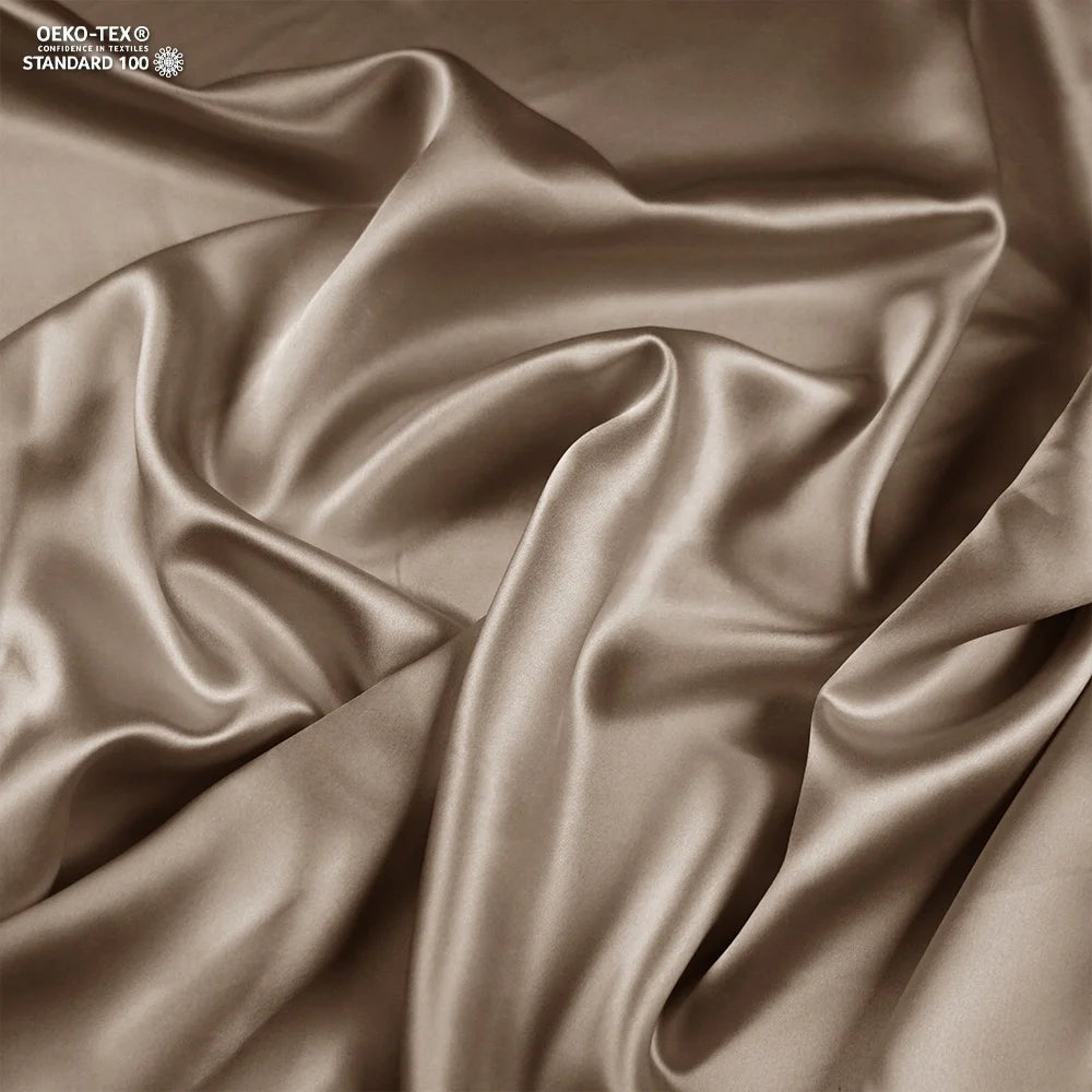 Daranfang Factory Direct Sale 19Momme 100% Mulberry Silk Fabric for Home Textile