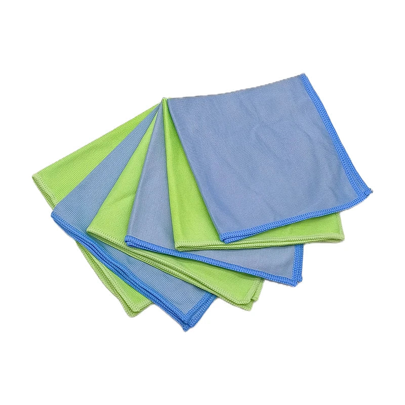Factory Supply Hot Selling HUANYANG Antimicrobial Eco-Friendly Car Glass Wash Clean Microfiber Quick Dry Streak-Free Shine