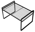 Hot Selling White/Black Eco-Friendly Metal Spice Rack Wire Shelving for Kitchen Countertops-Multifunction Pantry Cabinet