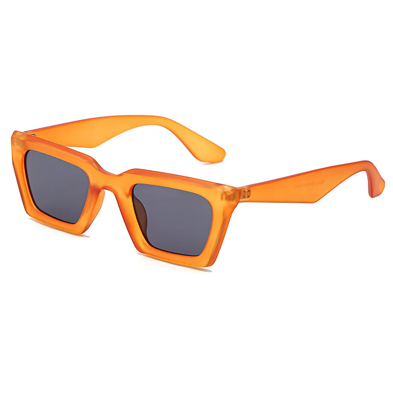 Brands Luxury 2025 Top Quality PC Female Square Sunglasses Wholesale From China Customized Sunglasses with Logo