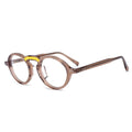 MB-1177 Vintage Acetate Prescription Eyeglasses Frame Small Round Myopia Optical Glasses Frame