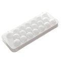 Best Selling Product PP Ice Cube Tray 20 Grids Home Made Ice Ball Maker Kitchen Accessories