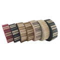 38mm Factory Manufactured Ethnic Woven Braided Webbing for Garment Strap Ribbon for Shoes Belt