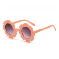 New Fashion Boys Girls Sunglasses Cute Sunflower Baby Summer Design UV400 Optical Lenses PC Frame Customizable Logo for Kids