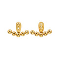 Dropshipping Quality Trendy Women Earring Manufacturer Gold Plated Stainless Steel Statement Earrings