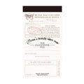 50pcs/pack  Notes Gloucester Archives Vintage DIY Handbook Decorative Collage Material