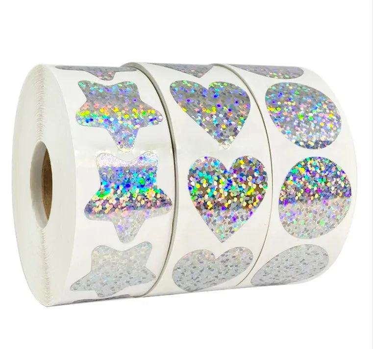 Bling Bling DIY Roll Decorative Laser Sticker