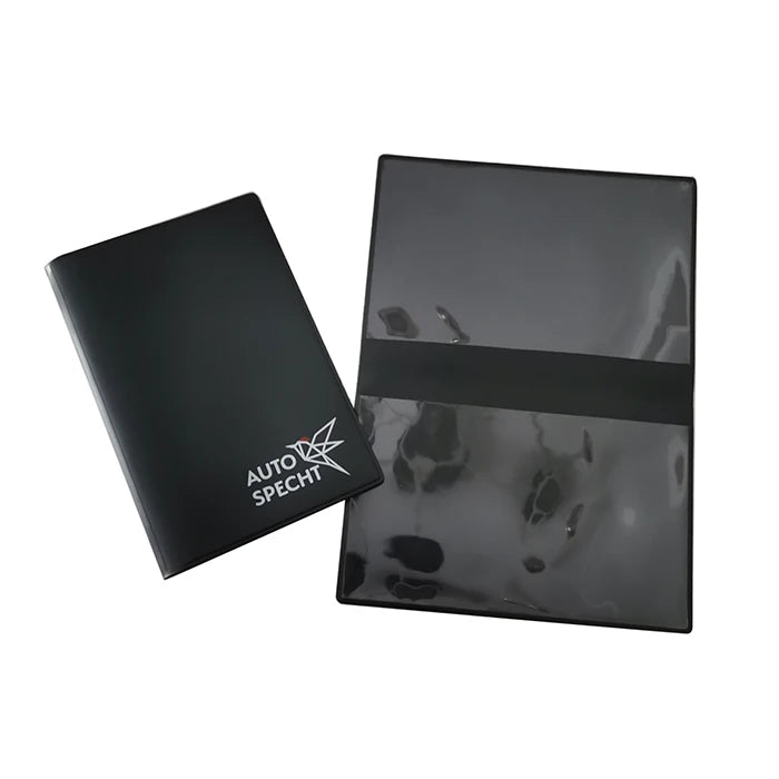 Hot Sale Vinyl Credit Card Holder PVC Paper Folder Plastic Certificate Holder With Custom Printing