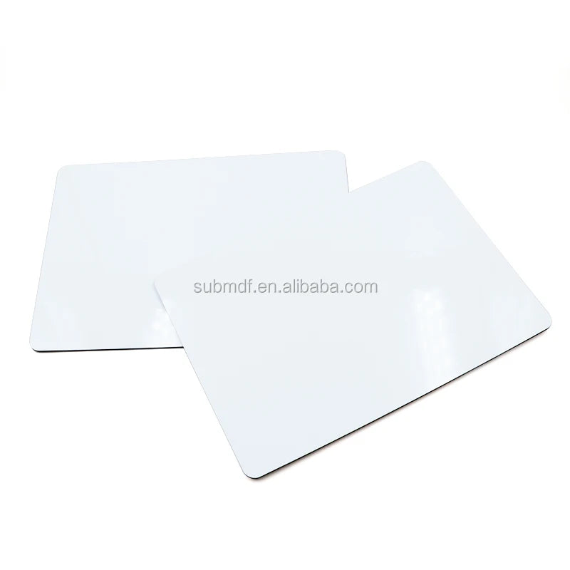 MDF Sheet 3MM Gloss Sublimation Wood Board Blank