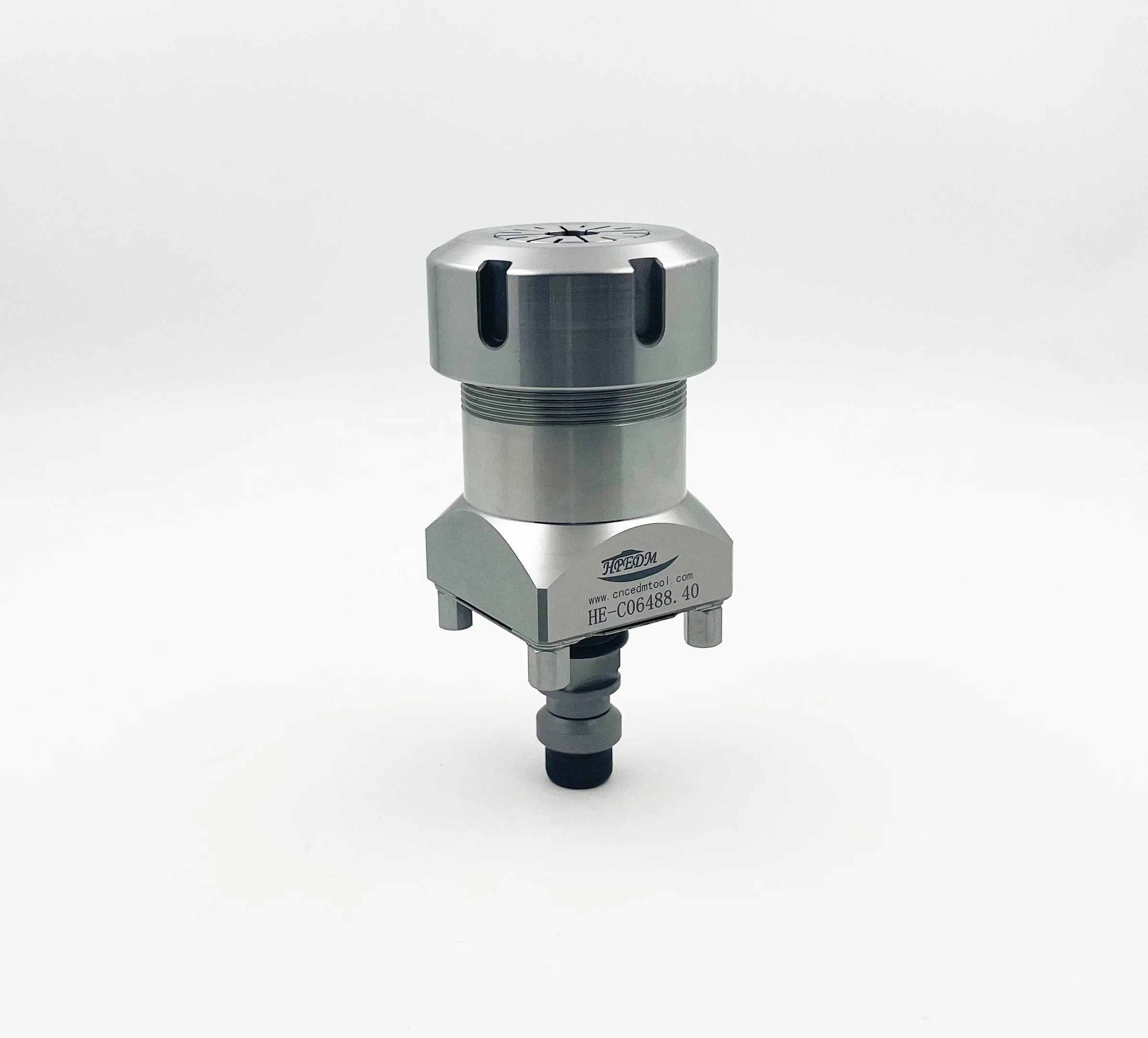 HPEDM Machine Clamping System for ERowa ER40 ITS Collet Chuck Holder Manual Power for CNC EDM ER-035297
