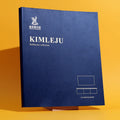 Custom Size Perfect Bound Catalogue Album UV Printing & Foil Stamping on Cardboard & Offset Paper Exhibition Book