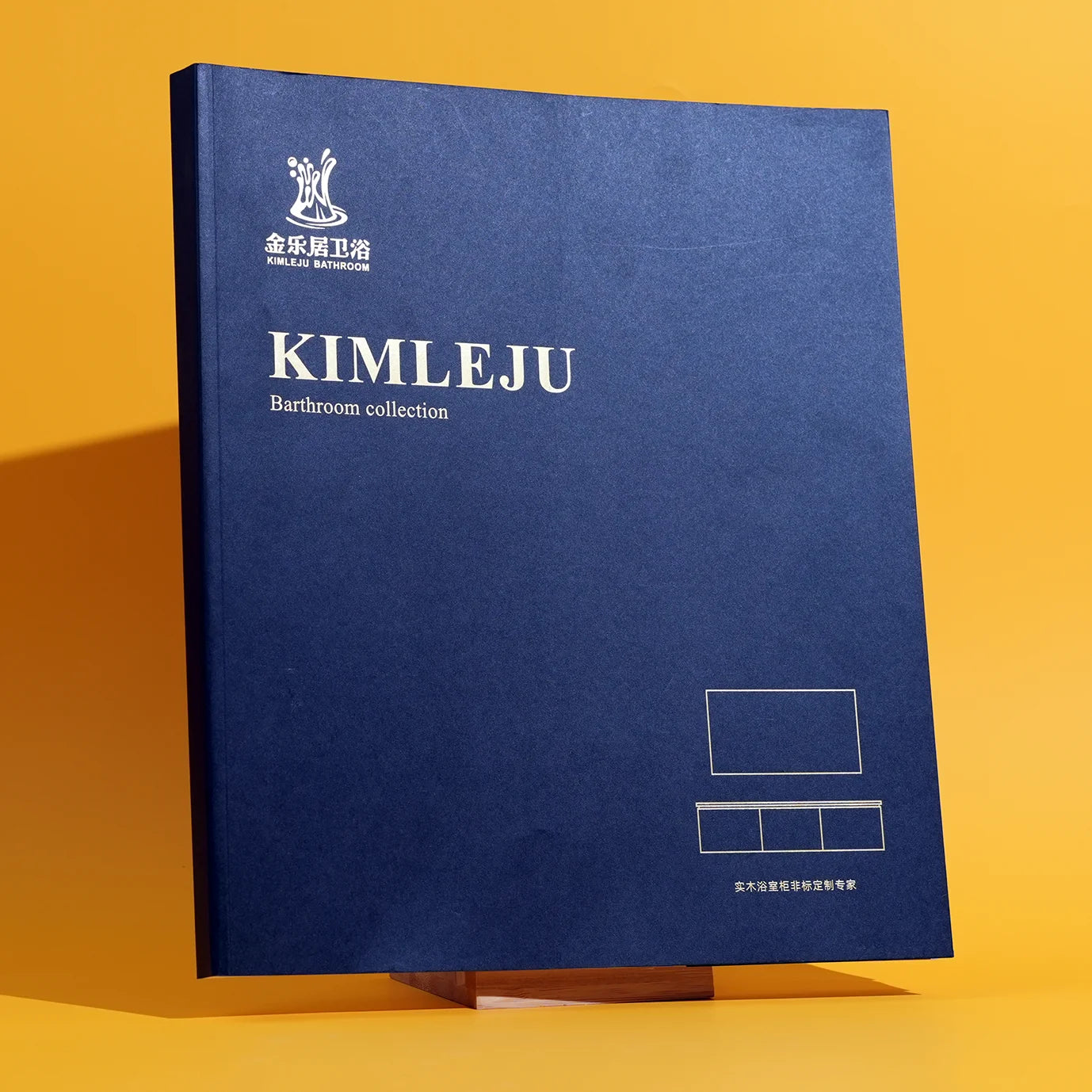 Custom Size Perfect Bound Catalogue Album UV Printing & Foil Stamping on Cardboard & Offset Paper Exhibition Book