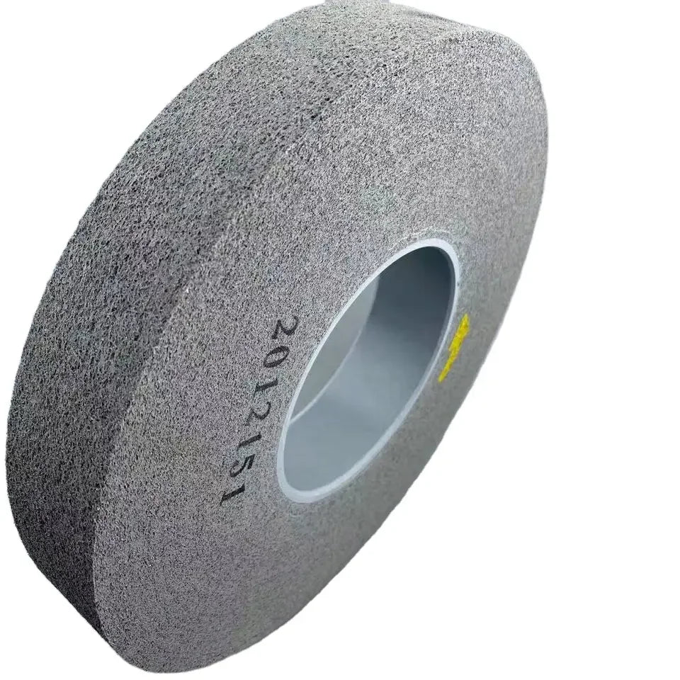 Customizable OEM/ODM/OBM Non-Woven Convolute Abrasive Wheel LD 9S FIN 12X2X5 for Light Deburring Polishing 25mm Thickness Nice