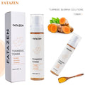 Deep Moisturizing Turmeric Dark Spots Toner Spots Eraser Corrector Turmeric Fade Blemishes Dark Spots Remover Acne Remover Toner