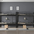 Bedroom Furniture Bunk Bed Cheap Price Double Decker Metal for Adults Students Home Furniture Qingdao Carton Modern Used Bedroom