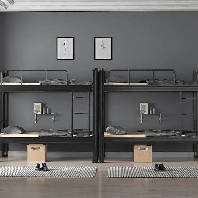 Bedroom Furniture Bunk Bed Cheap Price Double Decker Metal for Adults Students Home Furniture Qingdao Carton Modern Used Bedroom