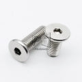 CM M2 M2.5 M3 M4 M5 M6 304 Stainless Steel Hex Hexagon Socket Ultra Thin Super Low Flat Wafer Head Allen  Screw Bolt