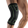 JINGBA Custom Logo Compression Knee Sleeves Support for Weightlifting Running Squatting Basketball Working out-Fitness Safety