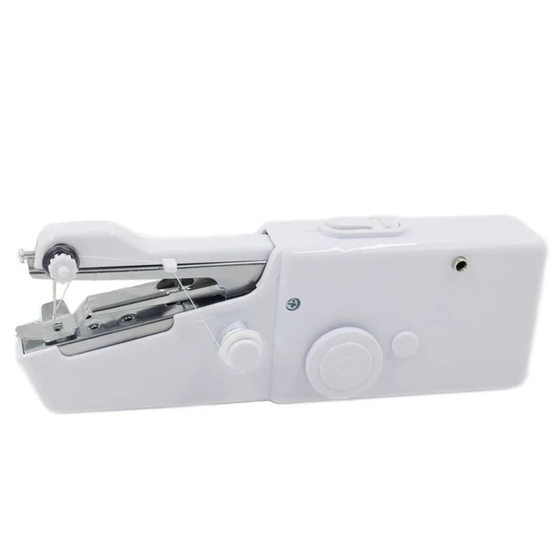 Portable Handheld Sewing Machine Cordless Electric Sewing Machine Set Quick Repair DIY Clothes