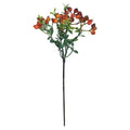 Wholesale Foam Mini Stem Berries Artificial Flower Berry Stem for Christmas Decorations