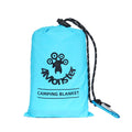 Custom Size Waterproof Camping Blanket Picnic Mat Sand Free Beach Blanket
