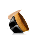 Hot-Sale 55# Flat Liquid Powder Foundation Brush for Face Makeup Custom Logo for Concealer Application Small Order Accepted