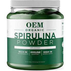 OEM/ODM Private Label Spirulina Peptide Powder for Muscle Recovery Growth and Provide Energy Spirulina Extract Powder