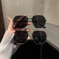 Designer Custom Sunglasses for Kids UV400 Protection Cute Owl-Frame Black Metal Unisex for Boys and Girls