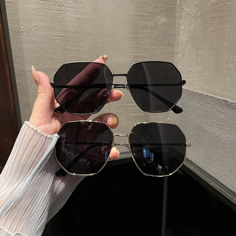 Designer Custom Sunglasses for Kids UV400 Protection Cute Owl-Frame Black Metal Unisex for Boys and Girls