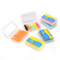 5 Pairs Per Box Slow Rebound Foam Earplugs-Soundproof Non-Toxic Hearing Protection for Sleeping