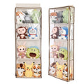 Over the Door Hanging Organizer Storage Wall Mount Storage with Clear Windows for Pantry Nursery Diapers Kitchen Closet Dorm