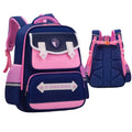 2023 New British Style Student Mochila Escolar 1-6 Grades to Reduce the Burden of Double Shoulder Bag Kids School Bag