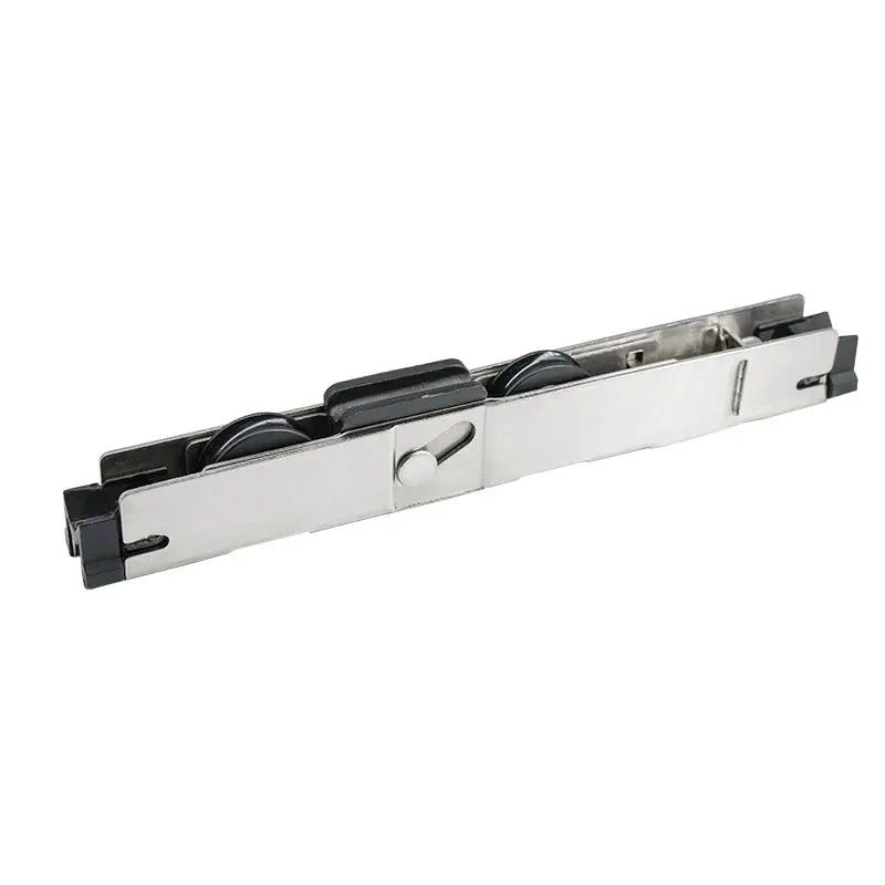 Low Price  Double Wheel Stainless Steel Sliding Window Rollers Heavy Duty Door Roller Pulley